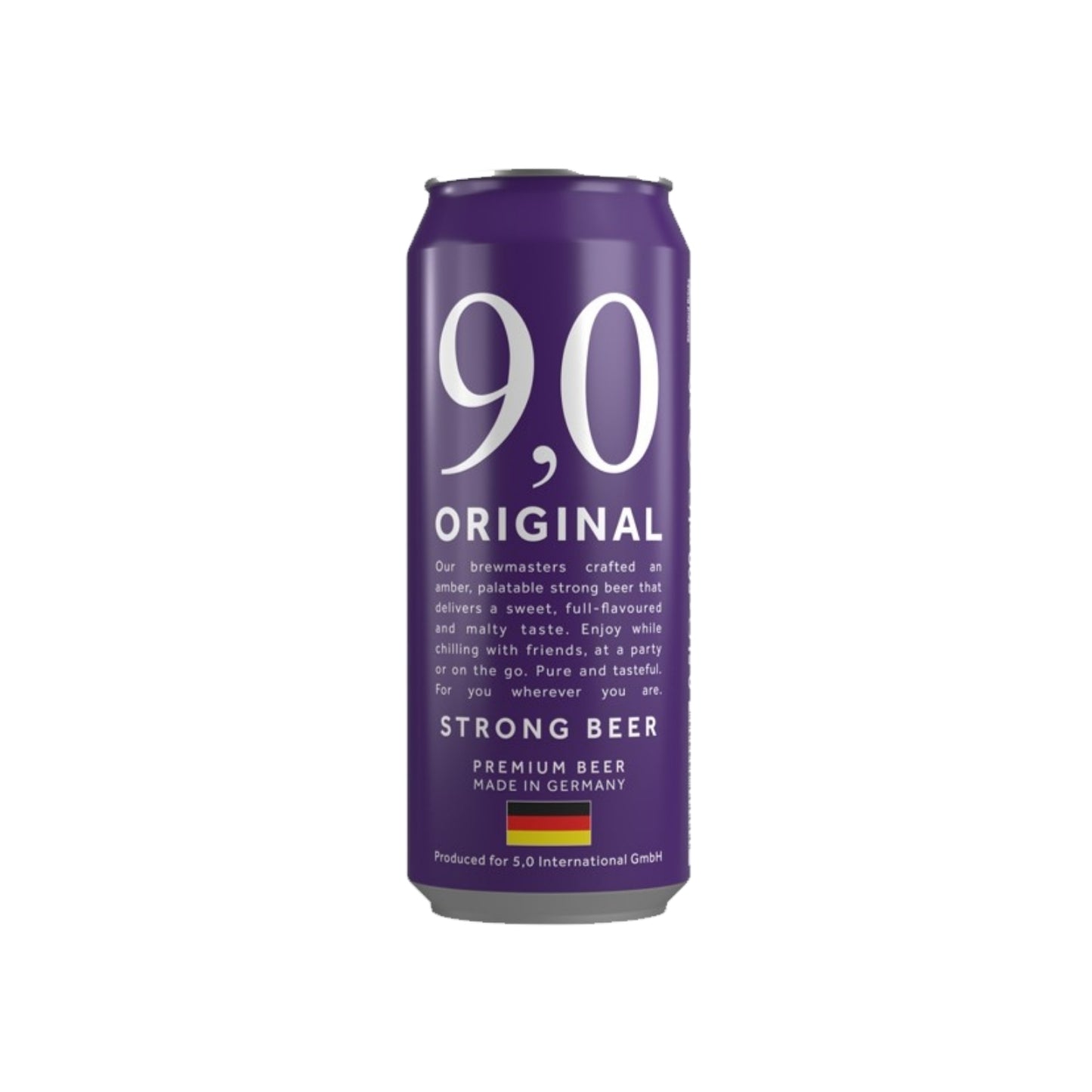9.0 ORIGINAL STRONG BEER 500ML