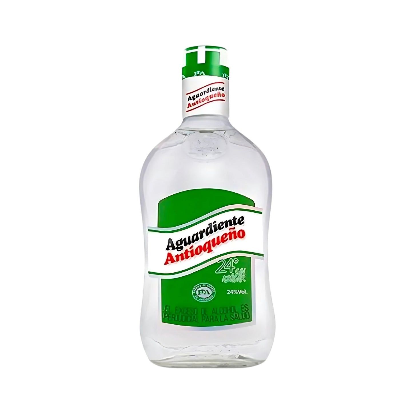 ANTIOQUENO SIN AZUCAR TAPA VERDE 24 GR 750ML