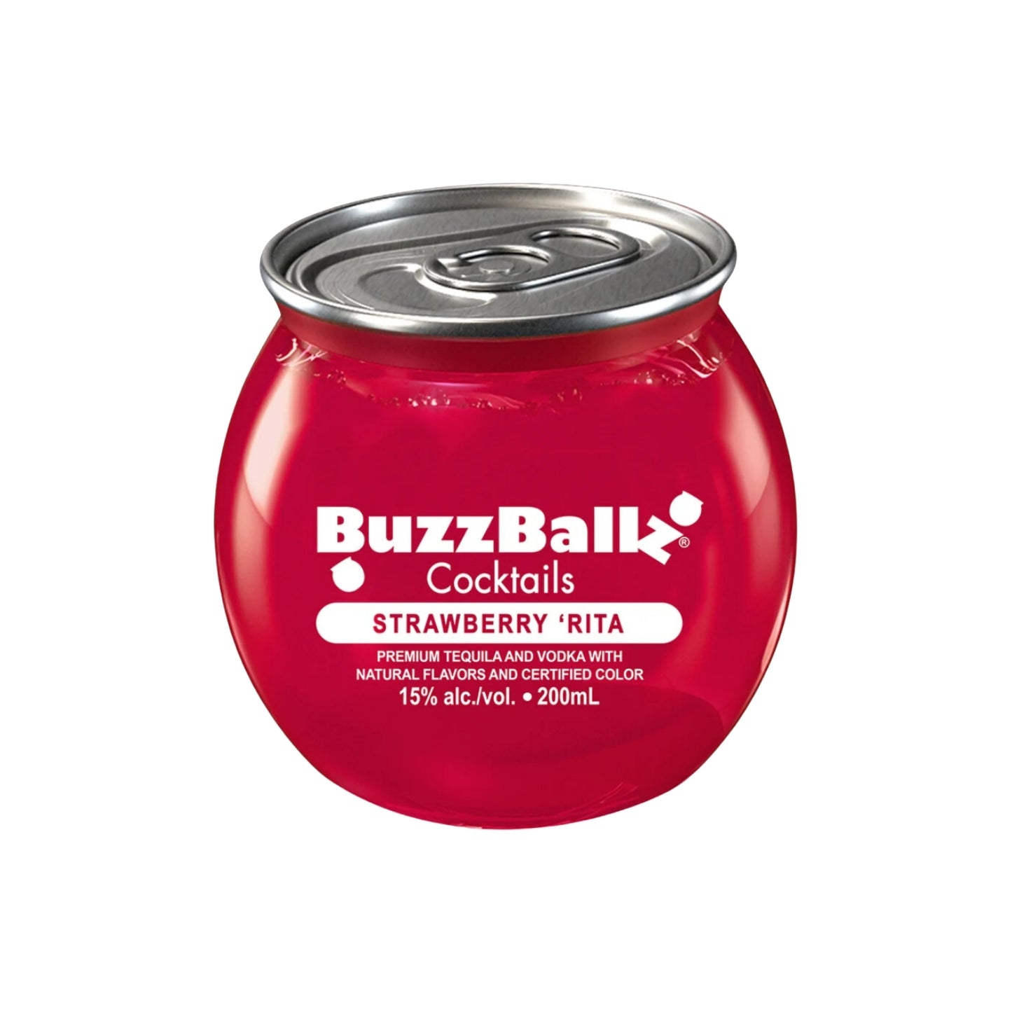 BUZZBALLZ STRAWBERRY RITA 13.5% 200ML