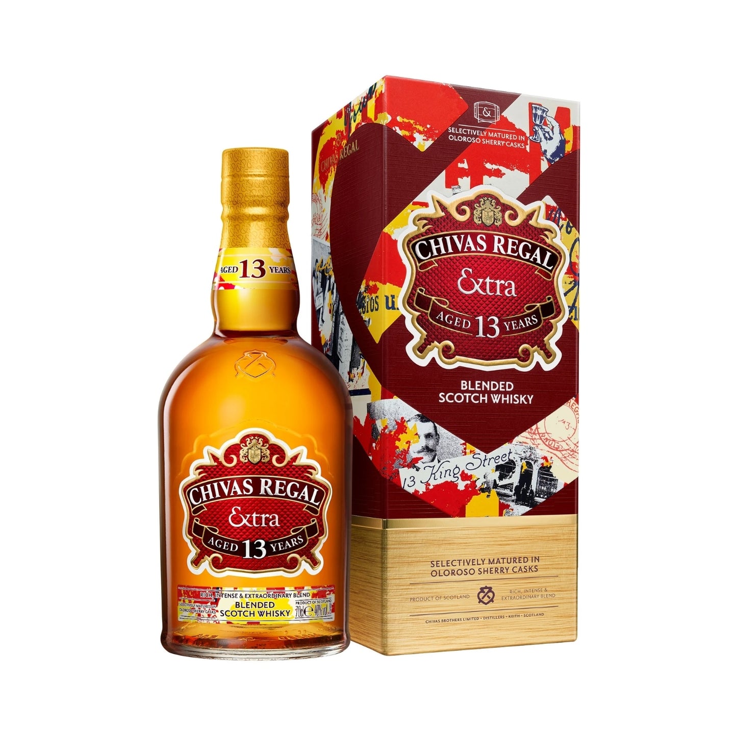 CHIVAS REGAL EXTRA 13Y 75OML