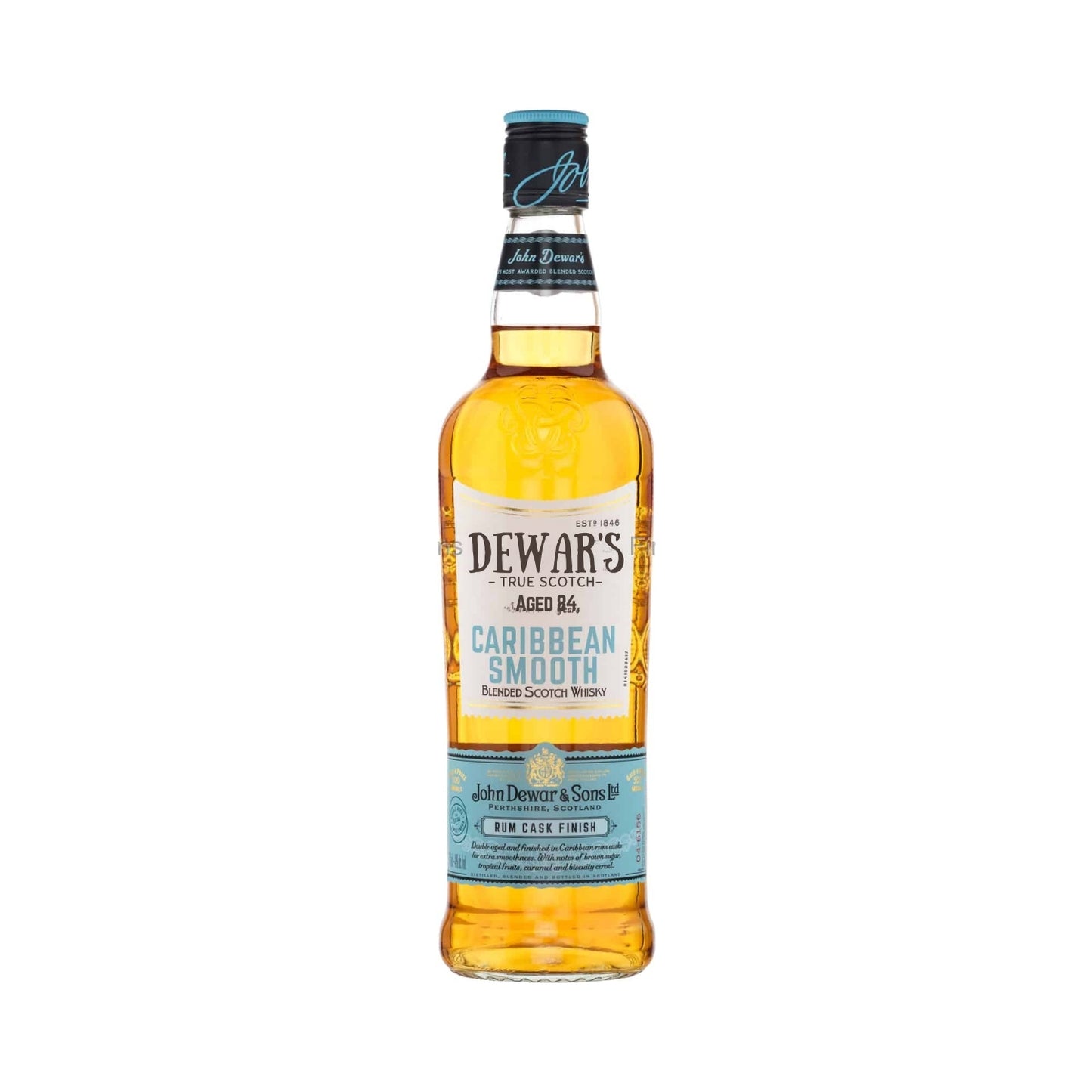 DEWAR´S 8Y CARIBBEAN SMOOTH 750ML