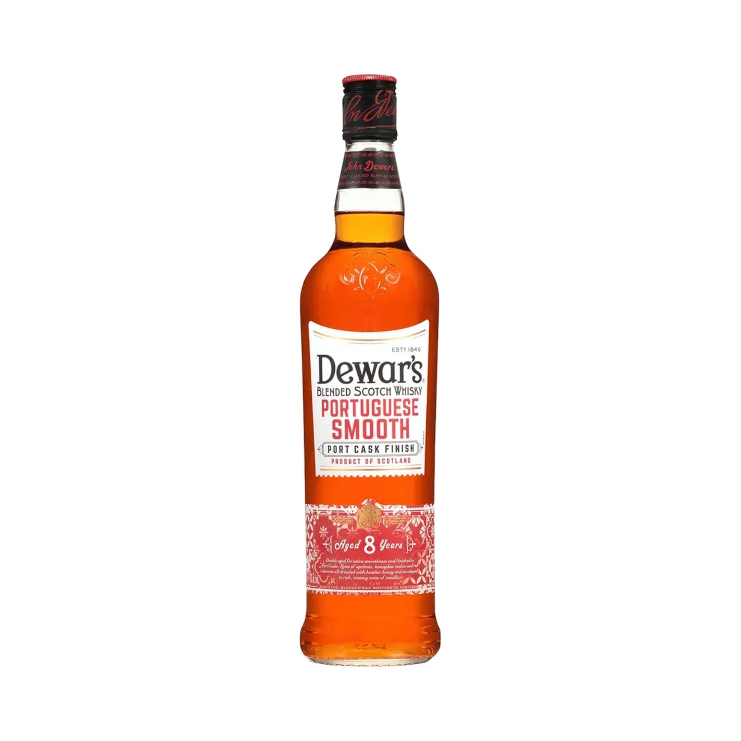 DEWAR´S 8Y PORTUGUESE SMOOTH 750ML
