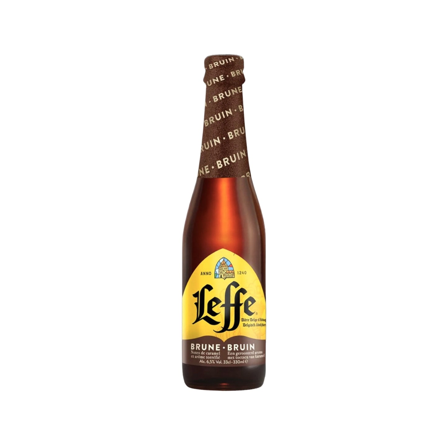 LEFFE BRUNE 330ML