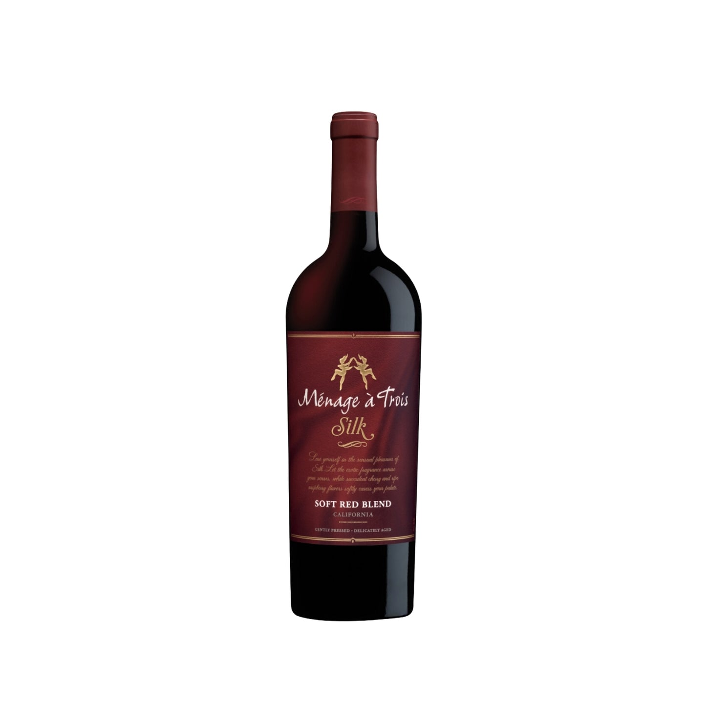 MENAGE A TROIS SILK SOFT RED BLEND 750ML