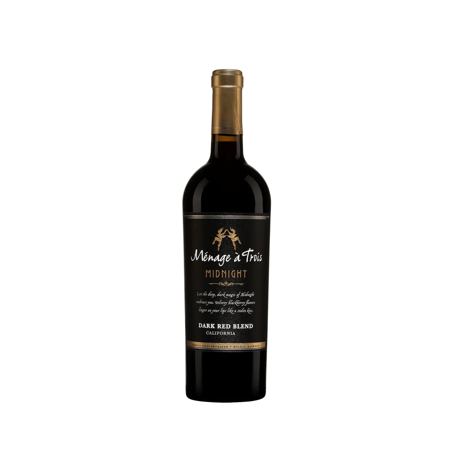 MENAGES A TROIS MIDNIGHT DARK RED BLEND 750ML