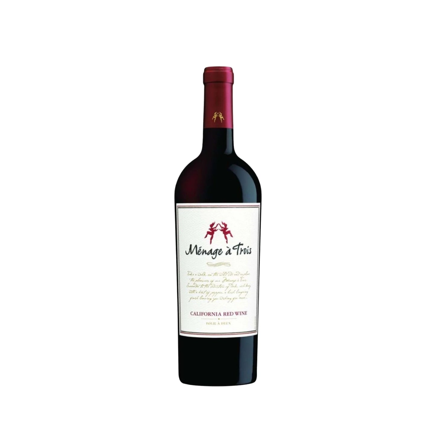 MENAGES A TROIS RED BLEND CALIFORNIA 2022 750ML