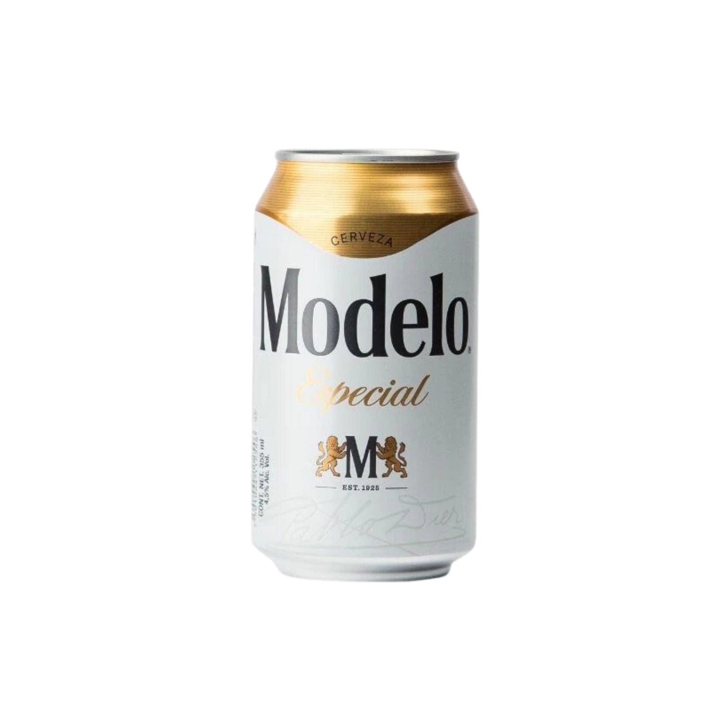 MODELO RUBIA LATA 12 OZ