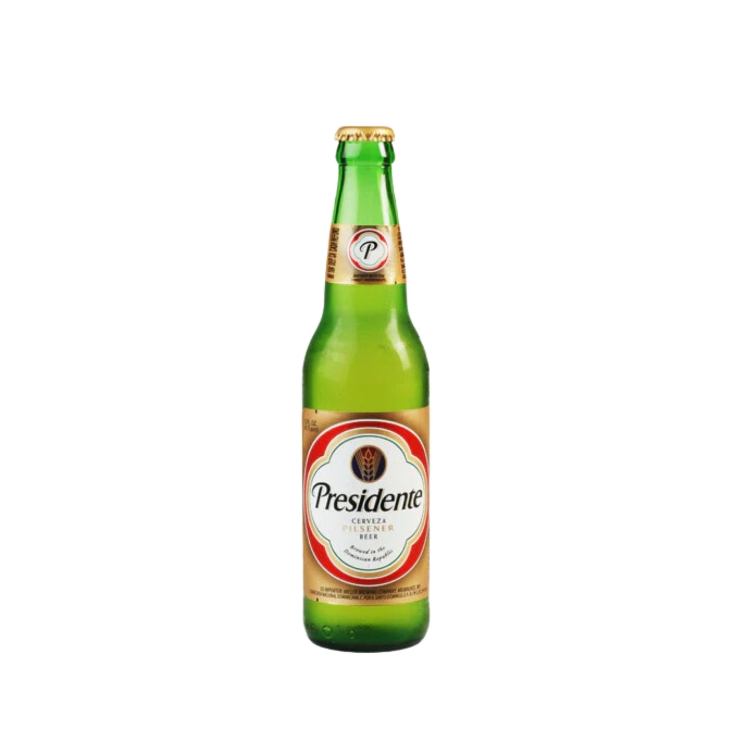 PRESIDENTE ORIGINAL PEQUENA 12OZ