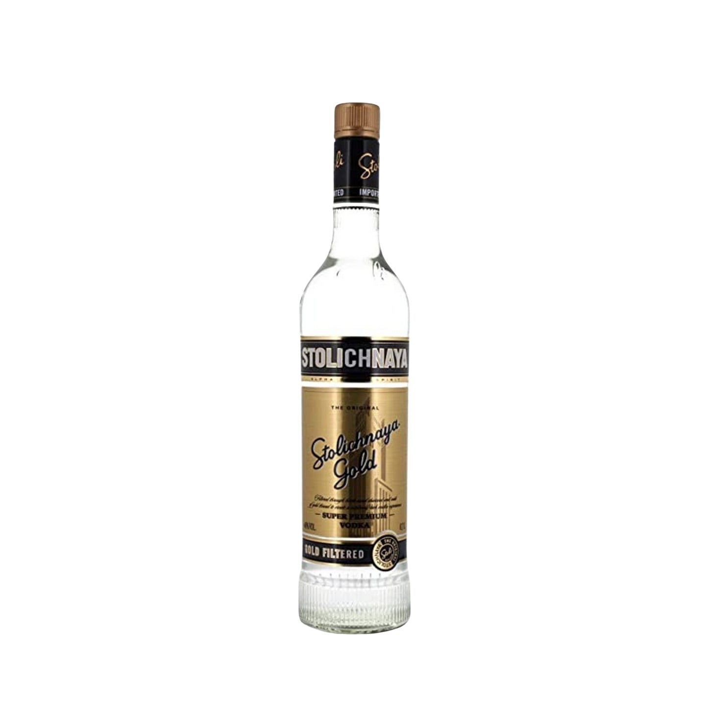 STOLISHNAYA GOLD 75CL