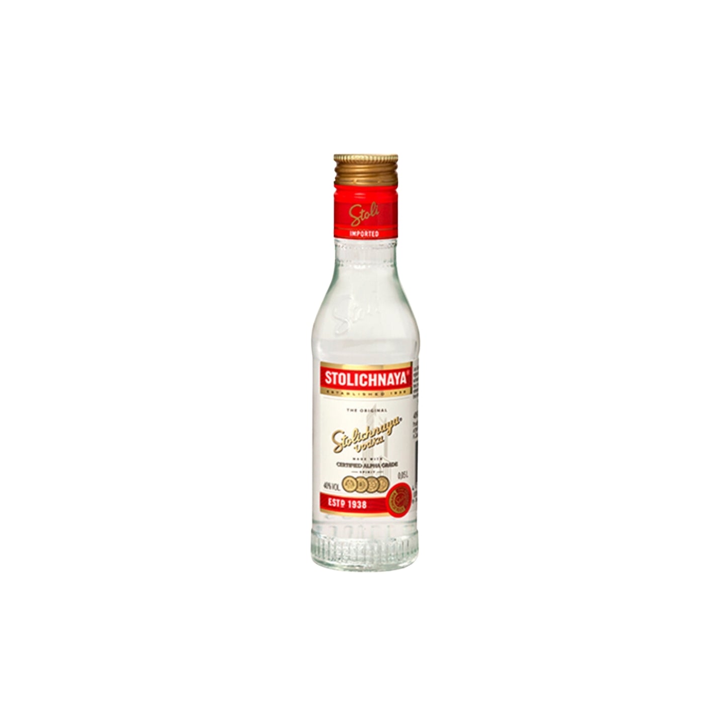 STOLISHNAYA PREMIUM VODKA 50ML