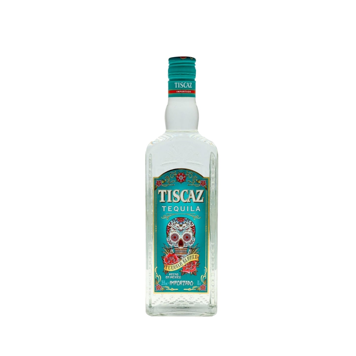 TISCAZ TEQUILA BLANCO 700ML
