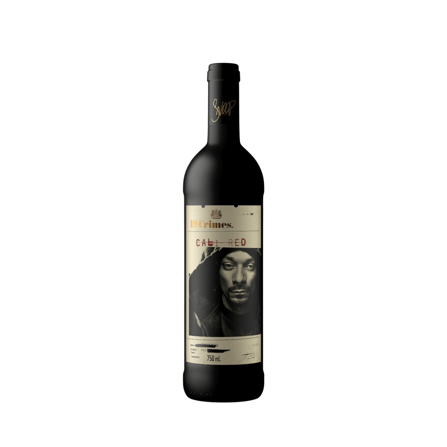 VINO 19 CRIMES CALI RED 13.5% 750ML