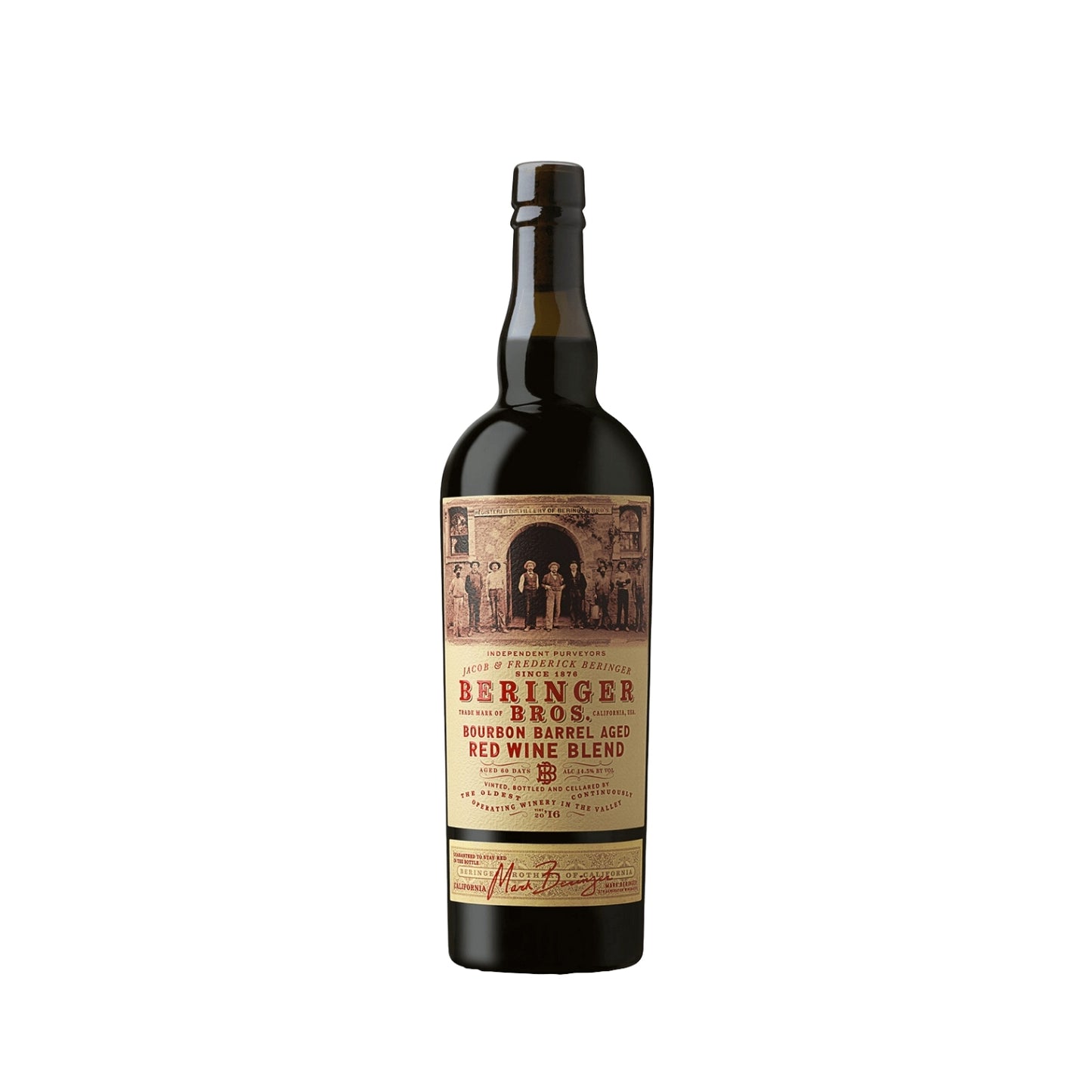VINO BERINGER BROS. RED WINE BLEND 14.5% 750ML
