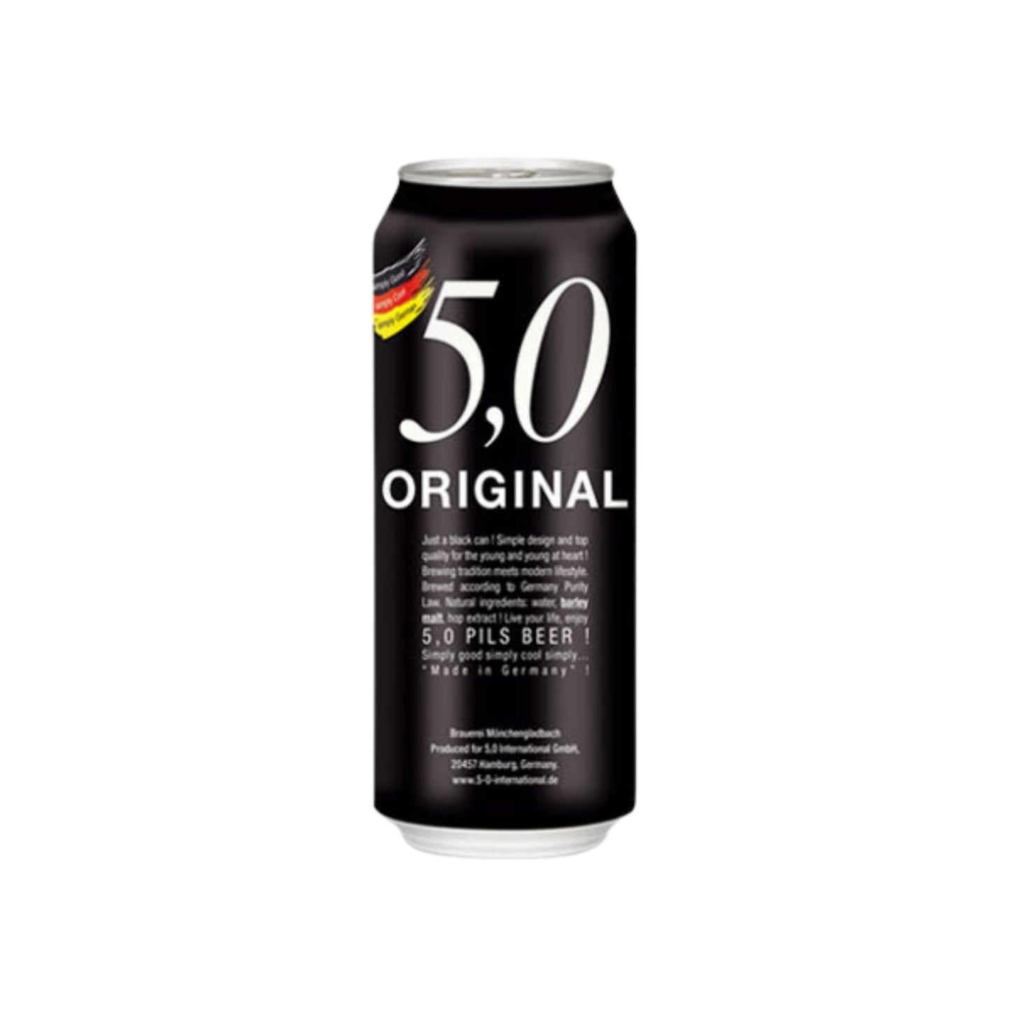 5.0 ORIGINAL PILS BEER 500ML