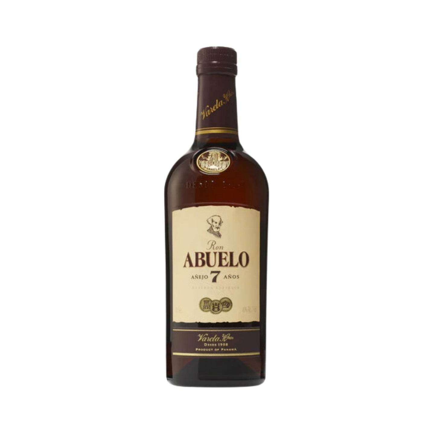 ABUELO 7 ANOS 750ML