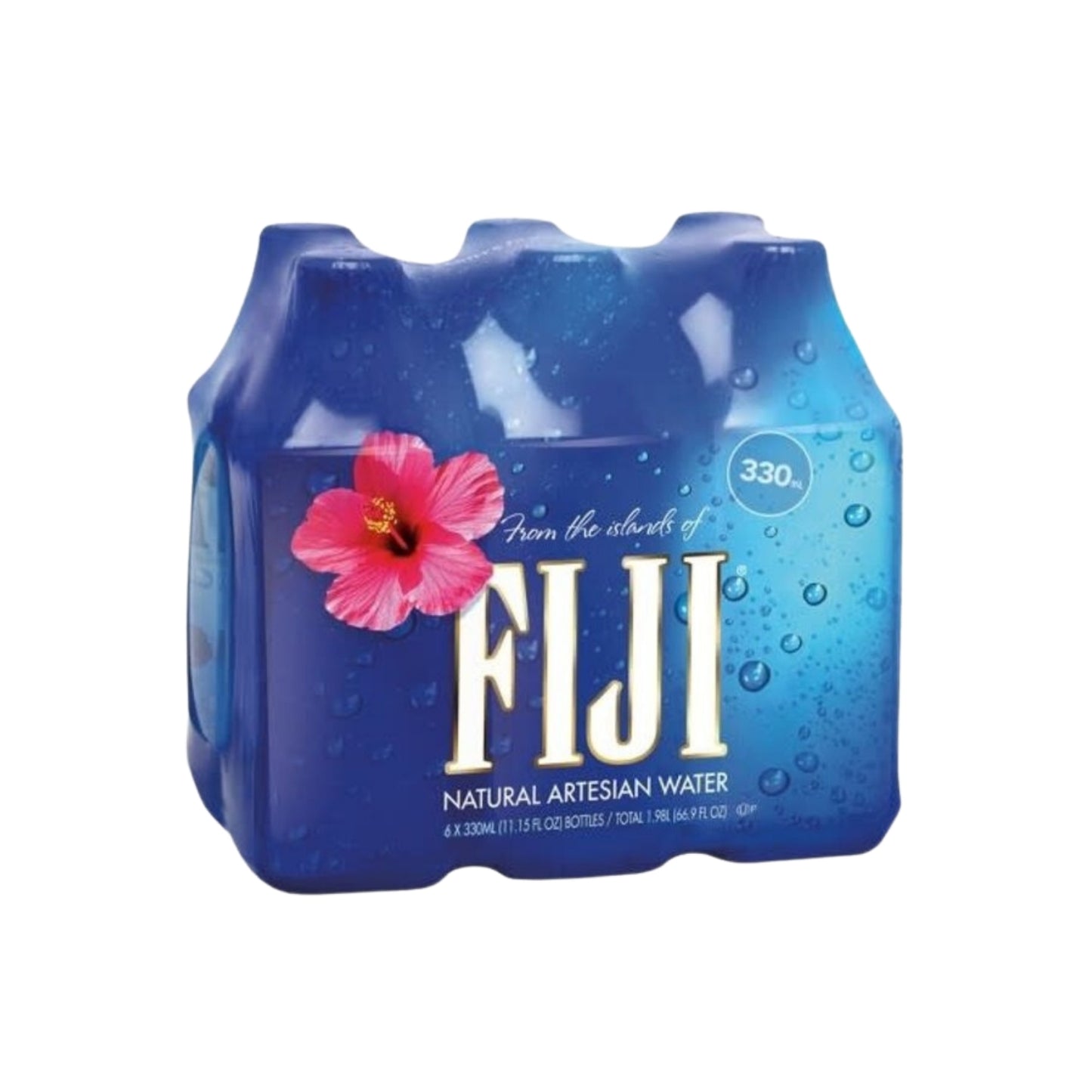 AGUA FIJI 330ML 6 PACK