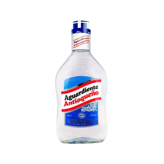 ANTIOQUENO SIN AZUCAR TAPA AZUL 29% 375ML