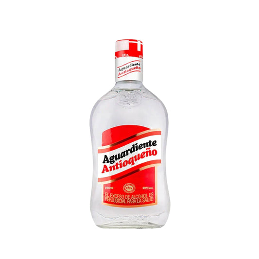 ANTIOQUENO TAPA ROJA 29% 750ML
