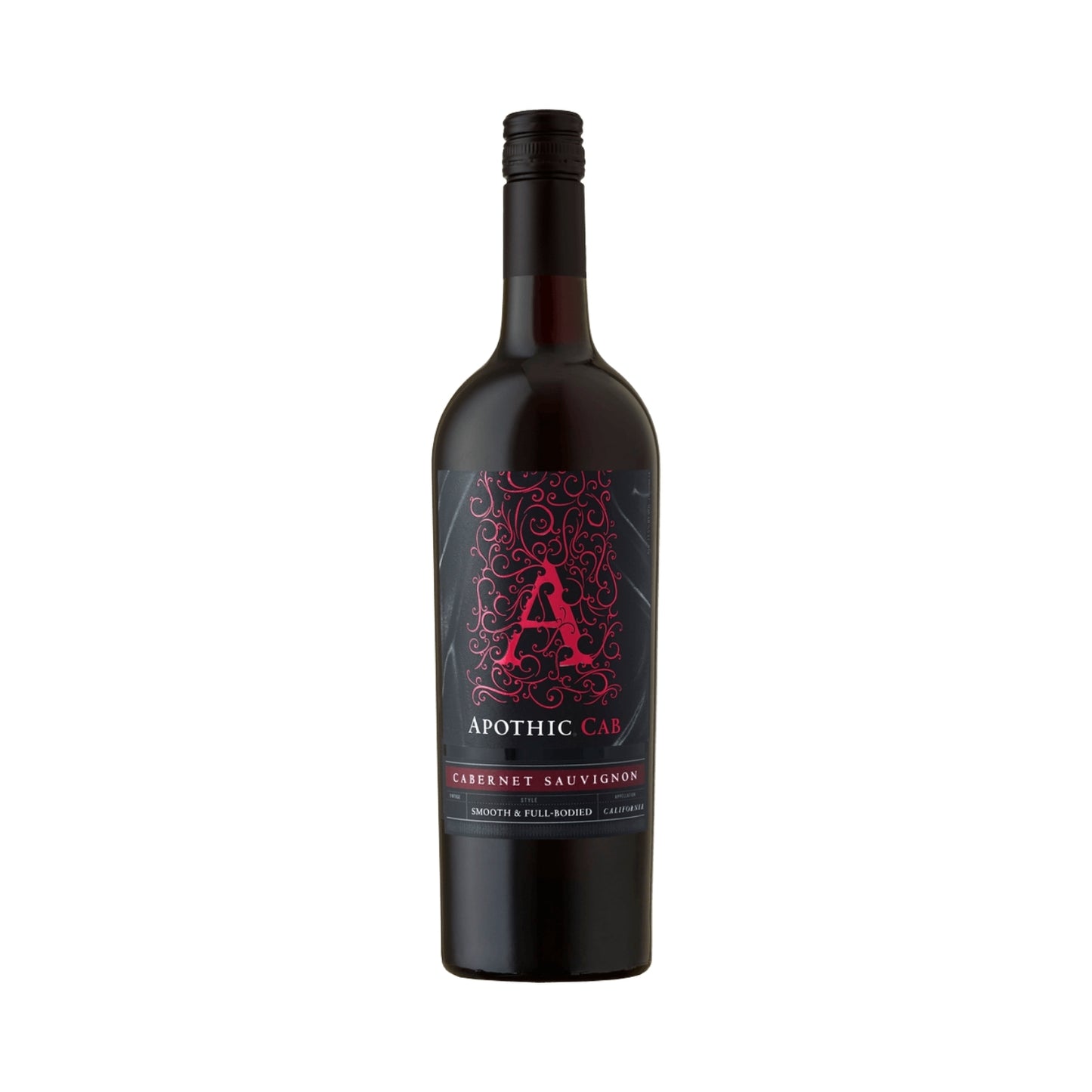 APOTHIC CABERNET SAUVIGNON 75CL