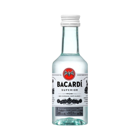 BACARDI SUPERIOR DRY LIGHT 50ML