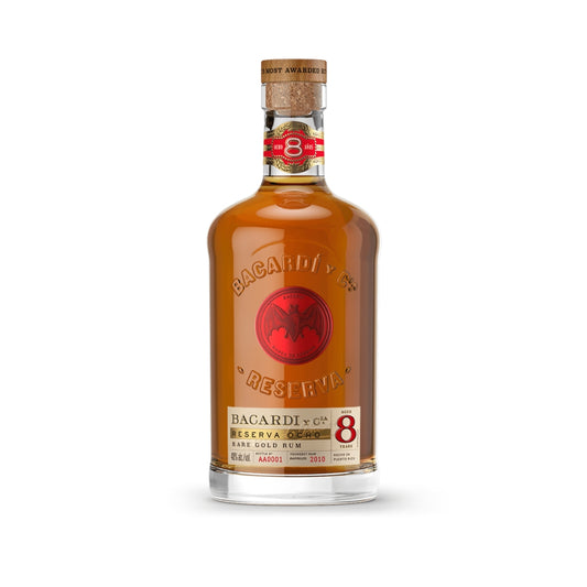 BACARDI RESERVA 8 ANO 700ML