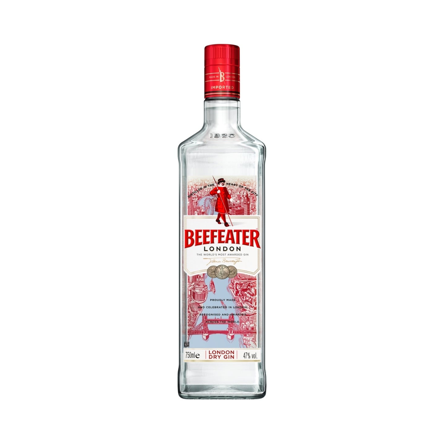 BEEFEATER LONDON DRY GIN 75CL