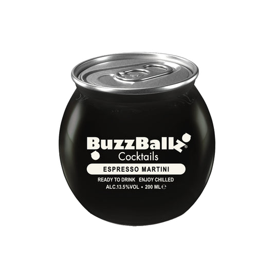 BUZZBALLZ EXPRESSO MARTINI NEGRO 13.5% 200ML