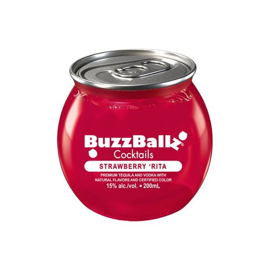 BUZZBALLZ STRAWBERRY RITA  13.5% 200ML