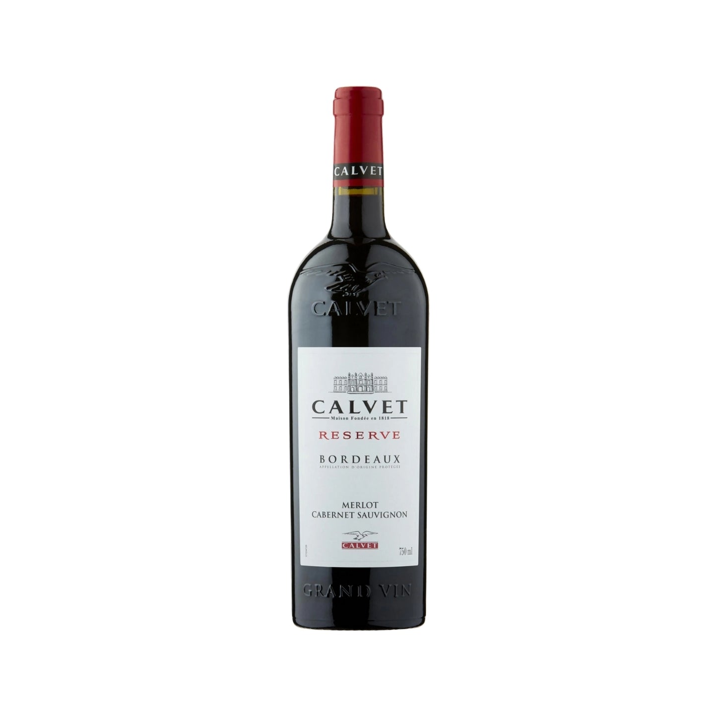 CALVET RESERVA MERLOT CABERNET SAUVIGNON 75CL