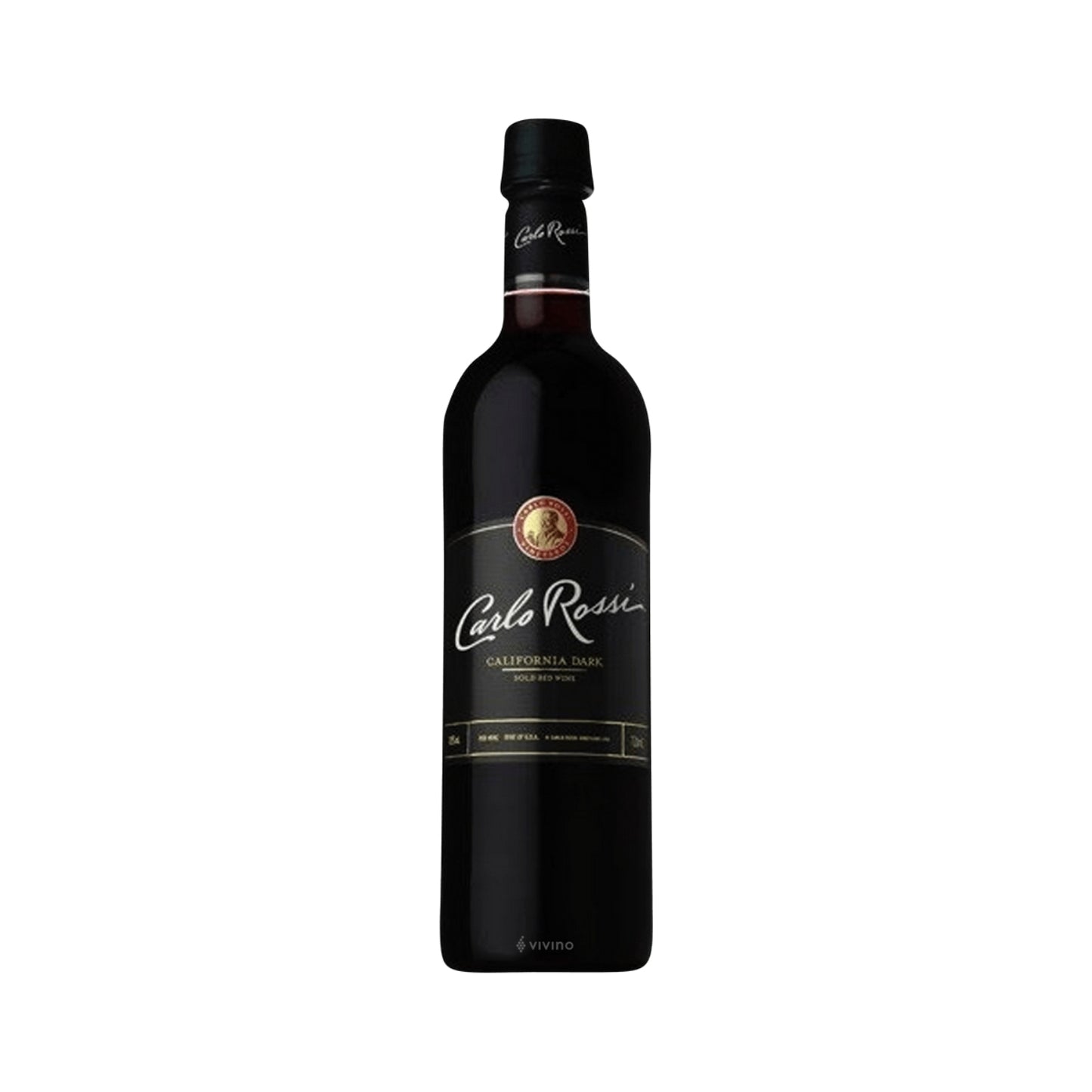 CARLO ROSSI DARK 75CL