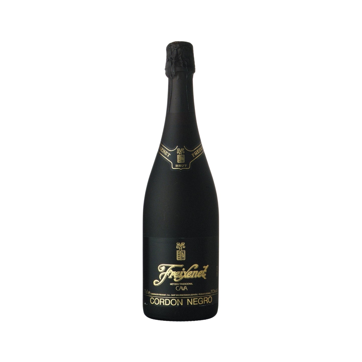 CAVA FREIXENET CORDON NEGRO BRUT 11.5% 750ML