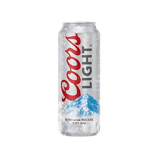 COORS LIGHT LATA 16OZ 473ML