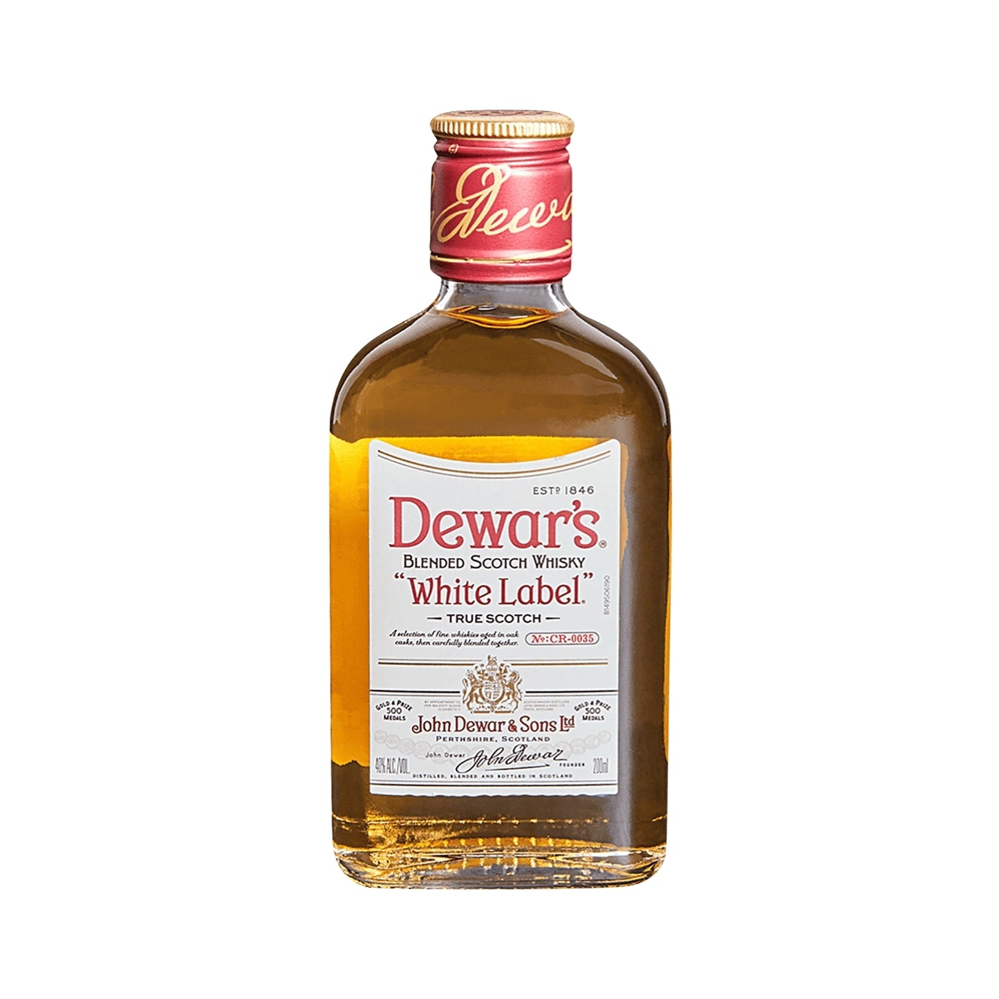 DEWAR´S WHITE LABEL 200ML