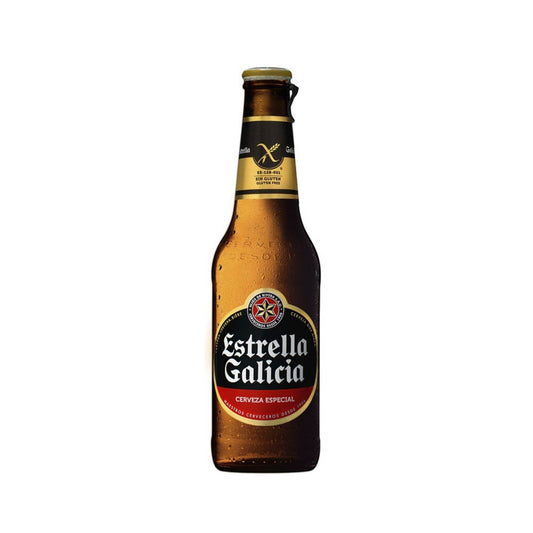 ESTRELLA GALICIA SIN GLUTEN 33CL