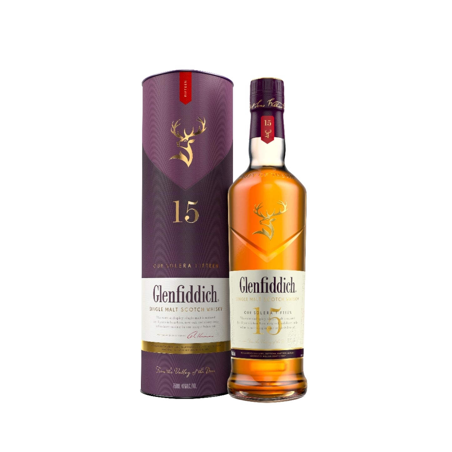 GLENFIDDICH 15Y 75CL