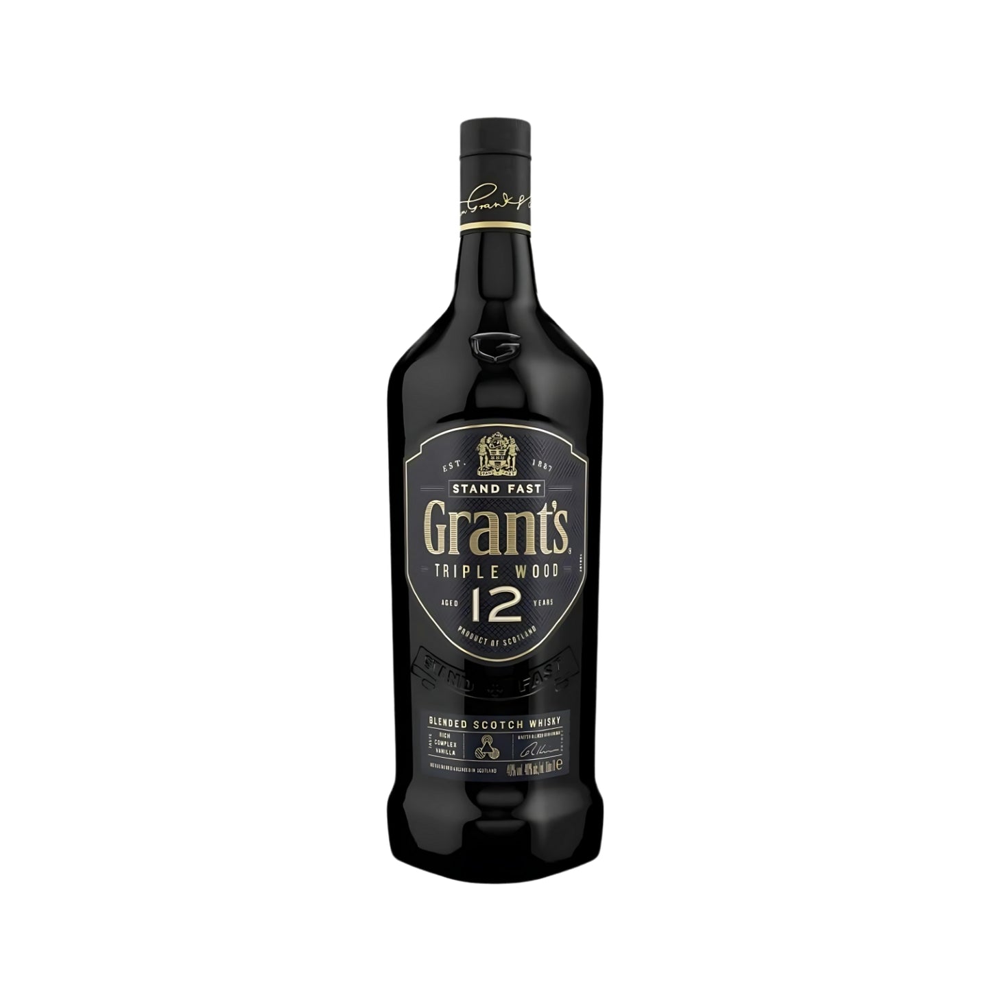 GRANT´S TRIPLE WOOD 12Y 75CL