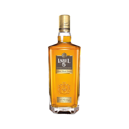 LABEL 5 GOLD HERITAGE 700ML