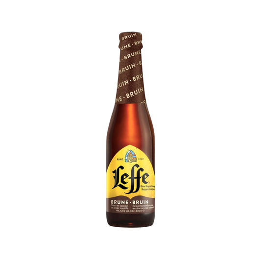 LEFFE BRUNE 330ML