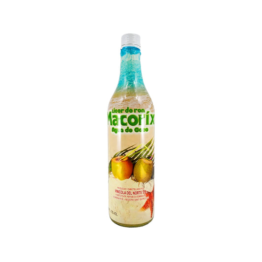 MACORIX LICOR DE RON AGUA DE COCO 700 ML