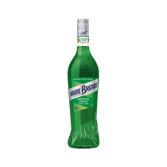 MARIE BRIZARD MENTHE VERTE 750ML