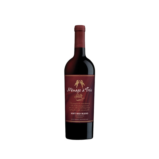 MENAGE A TROIS SILK SOFT RED BLEND 750ML