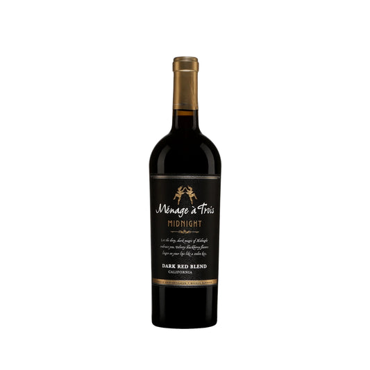 MENAGES A TROIS MIDNIGHT DARK RED BLEND 750ML