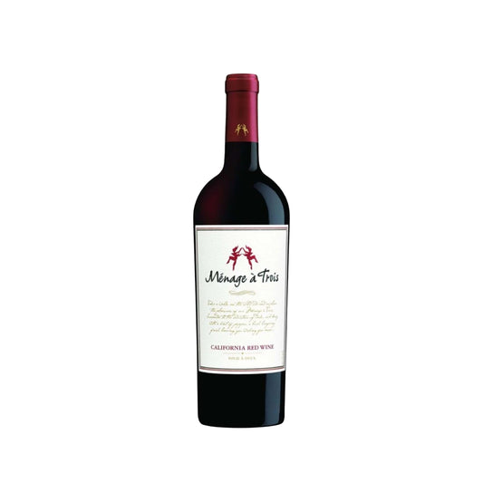 MENAGES A TROIS RED BLEND CALIFORNIA 2022 750ML