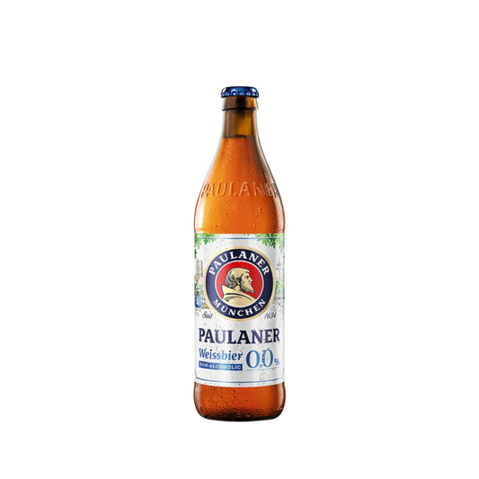 PAULANER HEFE WEISS SIN ALCOHOL 500ML