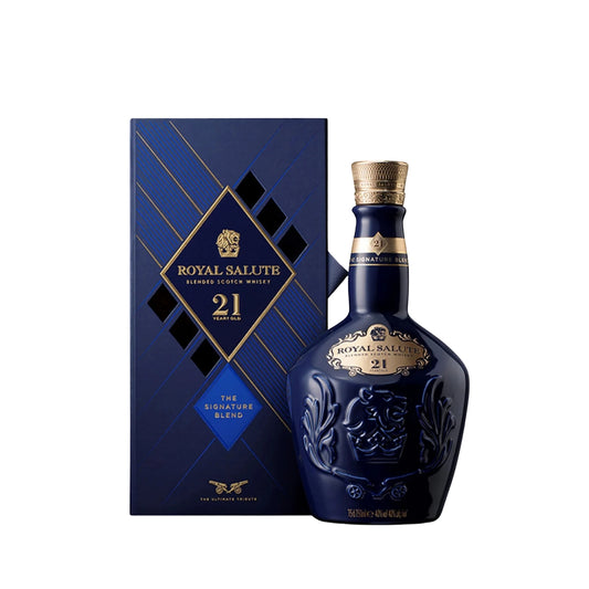 ROYAL SALUTE 21Y SIGNATURE BLEND 700ML