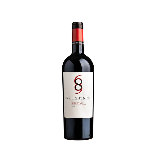 SIX HEIGHT NINE (689) RED WINE 2021 750ML