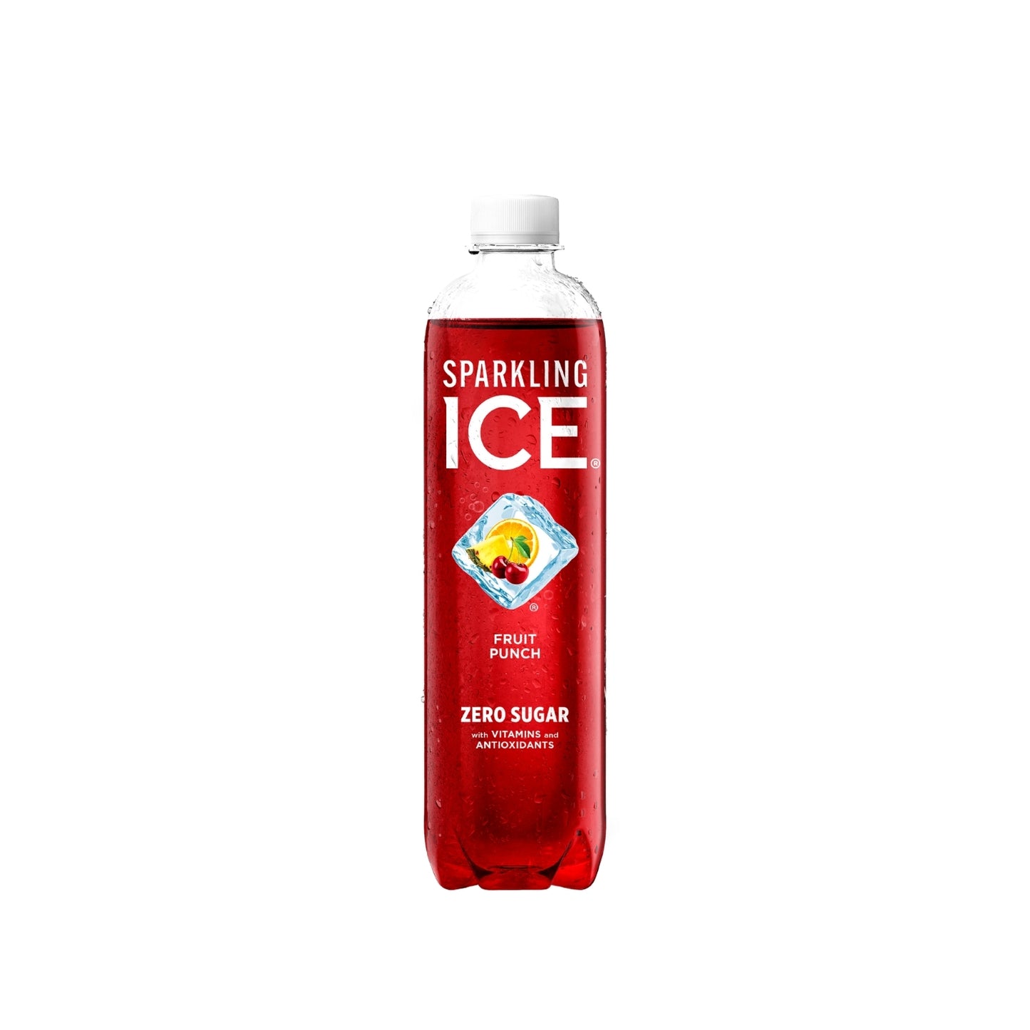 SPARKLING ICE FRUIT PUNCH 17 OZ