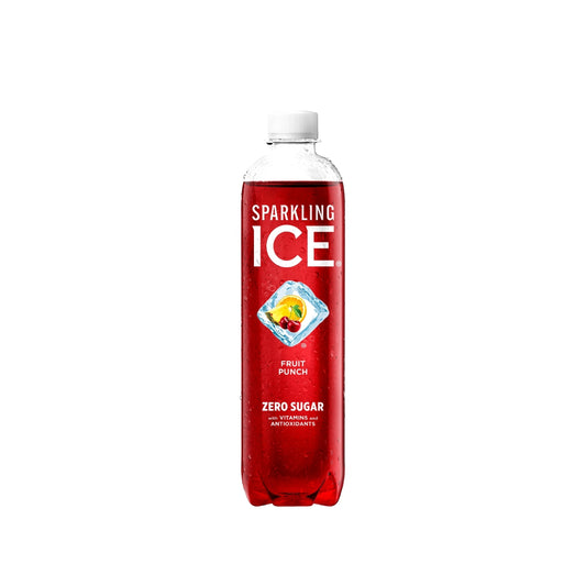SPARKLING ICE FRUIT PUNCH 17 OZ
