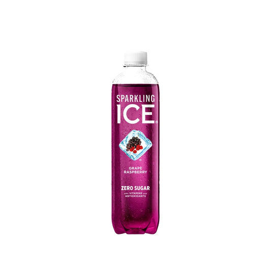 SPARKLING ICE UVA FRAMBUESA 17OZ