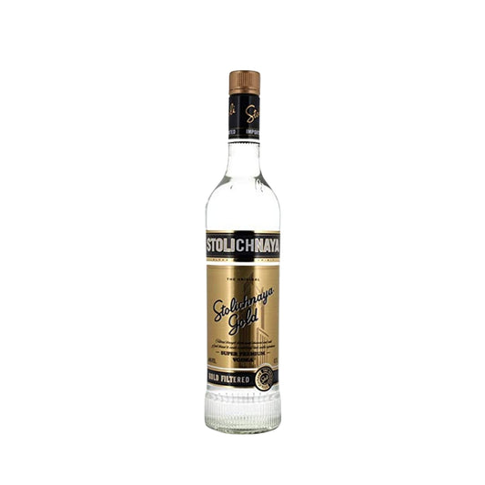 STOLISHNAYA GOLD 75CL